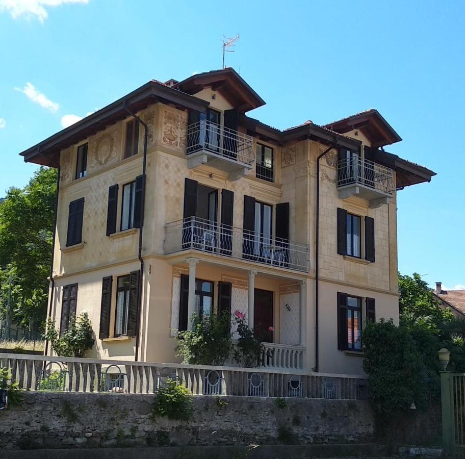 סטרסה Villa Peachey, Intero Piano Con Giardino מראה חיצוני תמונה